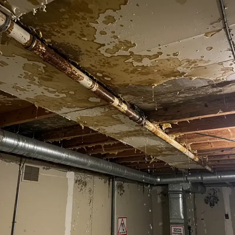 Ceiling Water Damage Repair in Mitchell, IN