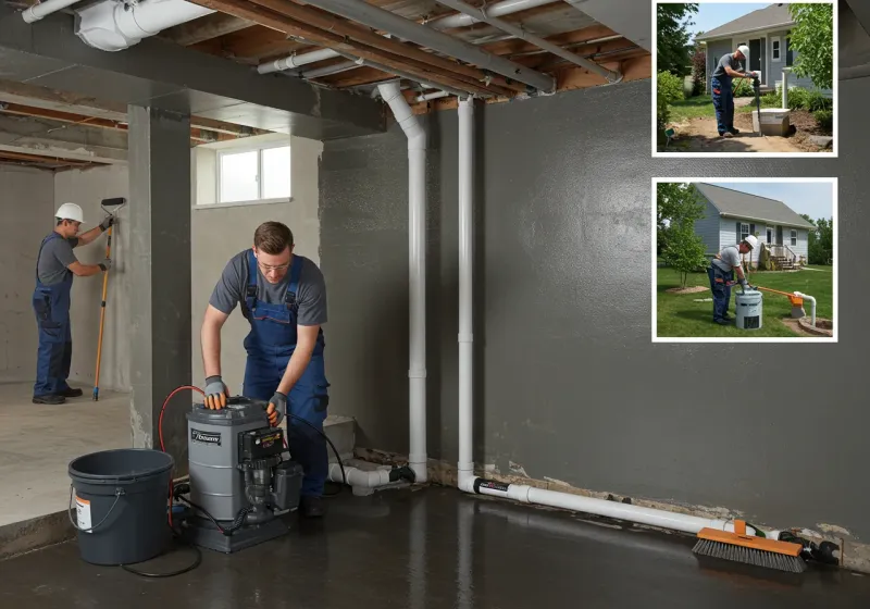 Basement Waterproofing and Flood Prevention process in Mitchell, IN